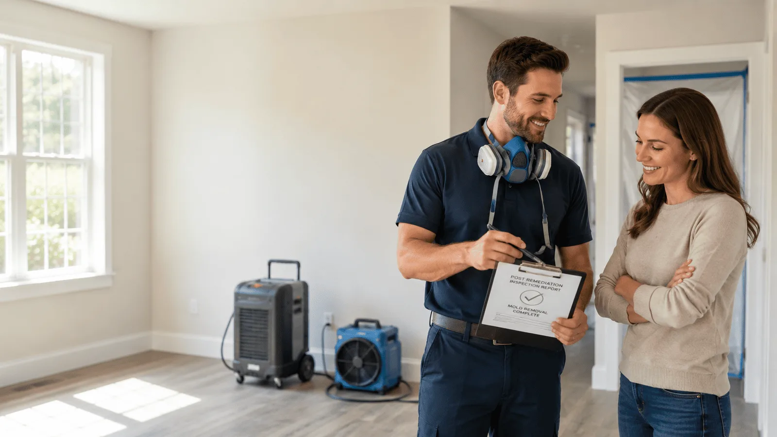 Why choose Mold Inspection in Electric City, WA